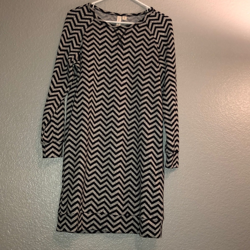 Sweater dress